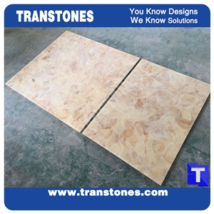 Honed Solid Surface Nembro Giallo Artificial Marble Slab Tiles for Wall Ceiling Panel,Feature Interior Wall,Floor Covering Pattern,Hotel Reception Table Desk Design,Cut to Size