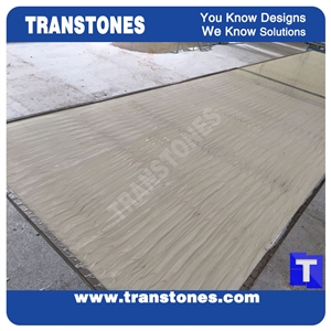 Solid Surface Bianco Perlino Artificial Marble Stones Slabs Tile Polished for Walling,Flooring,Kitchen Bathroom Design Glass Stone Material