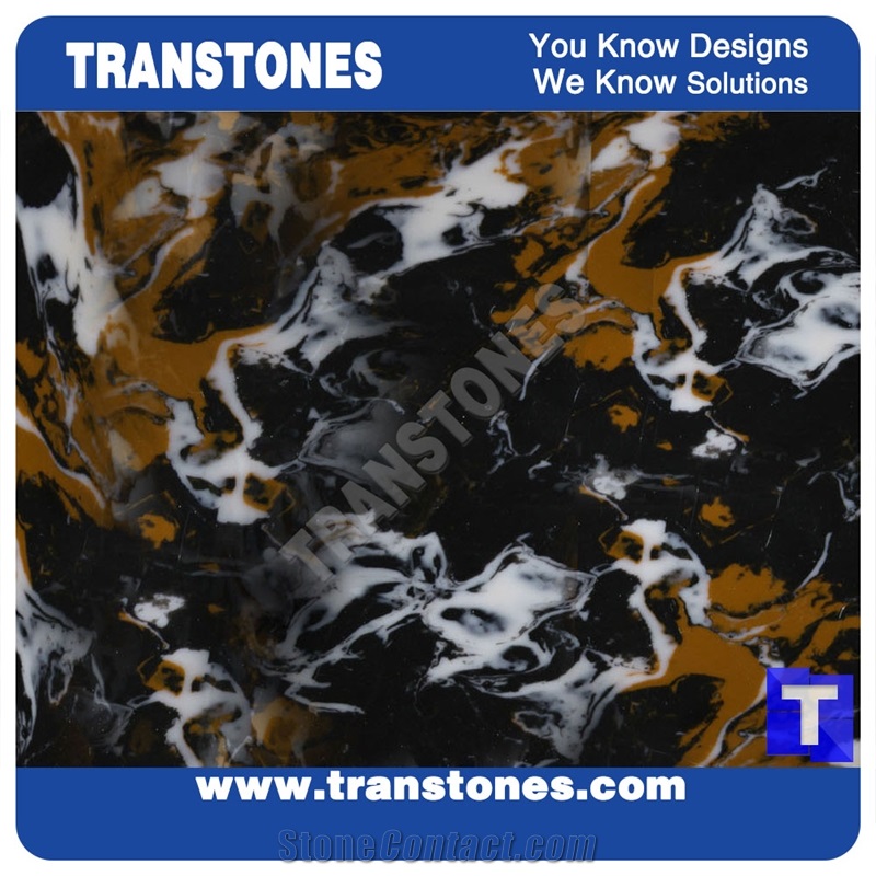 Solid Surface Nero Portoro Gold & Black Marble Slabs Polished for Waterjet Flooring Project,Glass Stone Tiles for Walling Interior Design