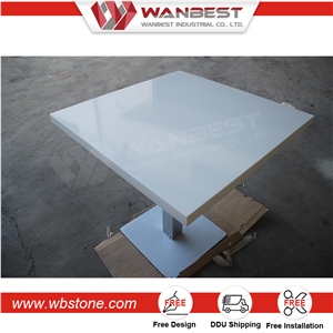 Cheap Dining Room Furniture Small Coffee Table for Restaurant
