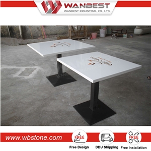 Cheap Dining Room Furniture Small Coffee Table for Restaurant