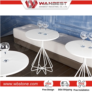 Cheap Dining Room Furniture Small Coffee Table for Restaurant