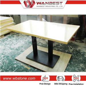 Cheap Dining Room Furniture Small Coffee Table for Restaurant