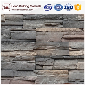 Faux Reef Rock Stacked Stone Panel Siding Faux Reef Rock Stacked Stone Panel Siding