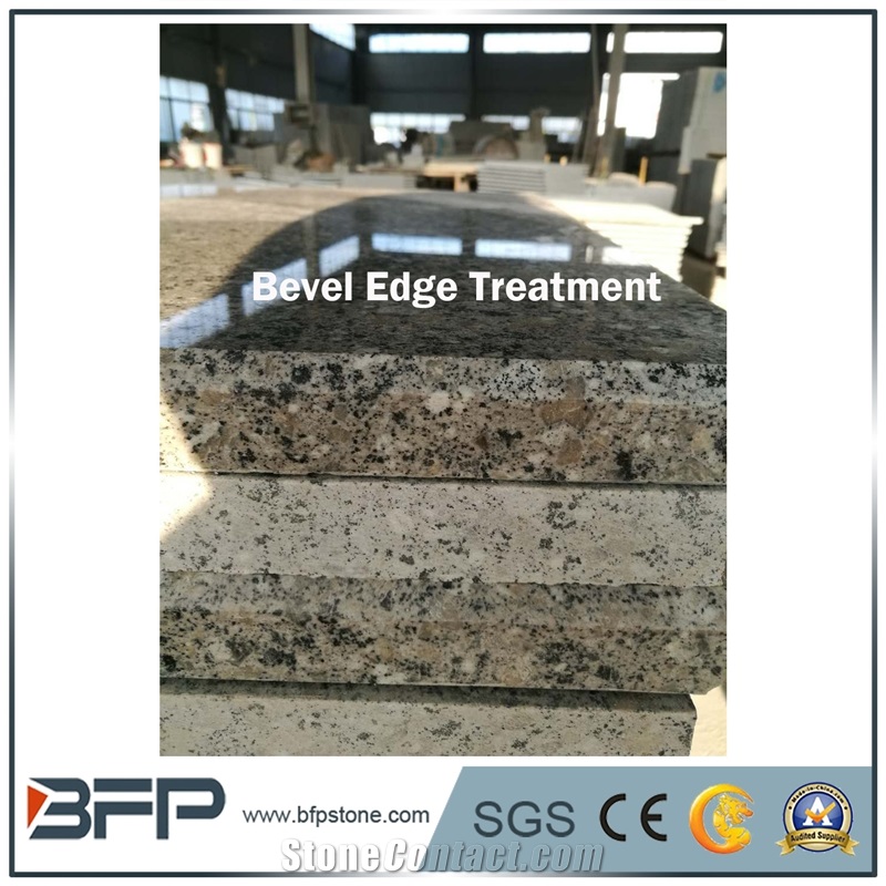 Chinese Grey Diamond Granite Slabs for Kitchen Countertop & Bar Tops