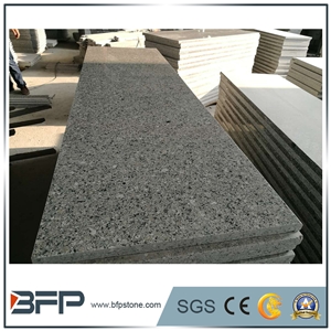 Chinese Grey Diamond Granite Slabs for Kitchen Countertop & Bar Tops