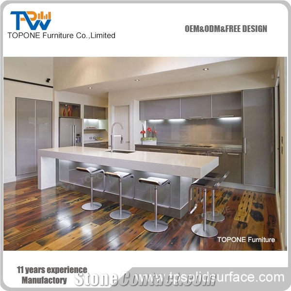 Black Artificial Marble Stone Wine Bar Counter Bar Table Design, Black Color Interior Stone Acrylic Solid Surface Bar Table Tops, Interior Stone Bar Furniture for Sale