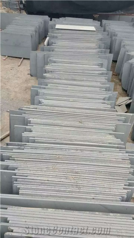 Mongolia Black Basalt Slabs & Tiles, China Black Basalt