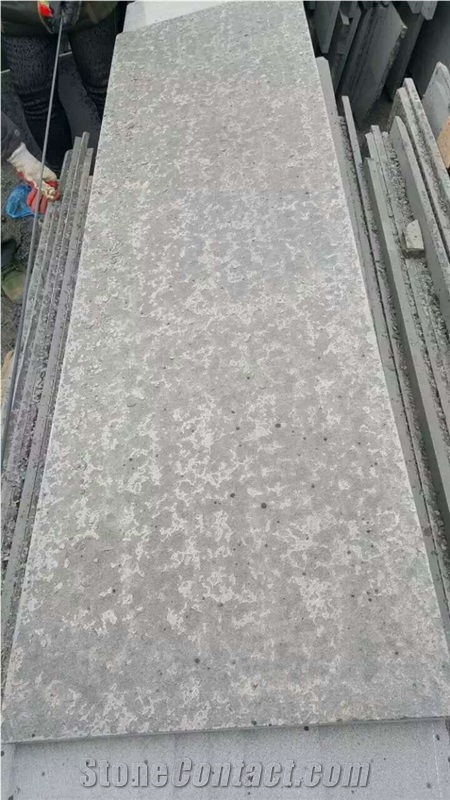 Mongolia Black Basalt Slabs & Tiles, China Black Basalt