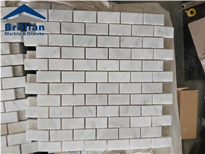 Marble Mosaic Tile 15*15*8, Marble Mosaic Tile 15*15*4, White Marble Mosaic Tile, Grey Marble Mosaic Tile, Polished Surface, Garden & Balcony Marble Mosaic, Kitchen Marble Mosaic, Elevator Mosaic