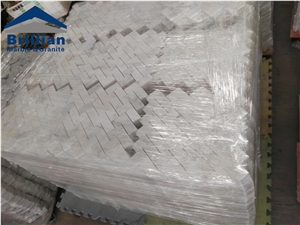 Tumbled Marble Mosiacs,Mix Color Mosaic Tile, Mosaic Tile, Wall and Flooring Covering Tile,Liner Strips Marble Mosaics,Chipped Marble Mosiacs,Modern Mosaic Design,Bathroom Mosiac Wall,Kitchen Mosaic T