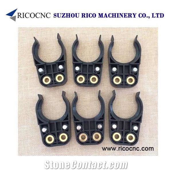 Black Bt30 Tool Grippers,Cnc Toolholder Forks for Bt30, Cnc Machine Tool Clips for Bt