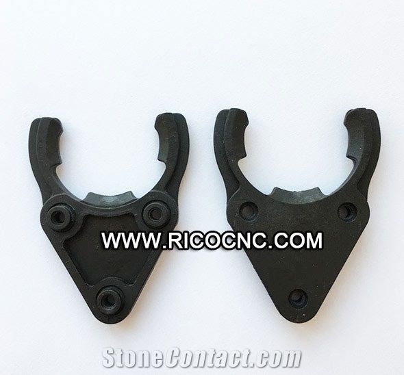 Cnc Machine Tool Forks, Hsk40e Tool Holder Clamps, Cnc Tool Holder Forks, Atc Grippers for Mikron Tool Changer Machine