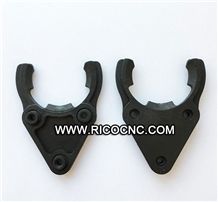 Cnc Machine Tool Forks, Hsk40e Tool Holder Clamps, Cnc Tool Holder Forks, Atc Grippers for Mikron Tool Changer Machine