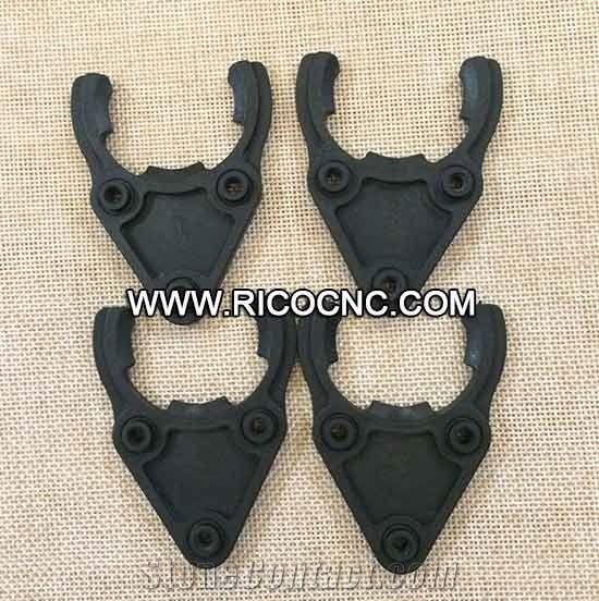 Cnc Machine Tool Forks, Hsk40e Tool Holder Clamps, Cnc Tool Holder Forks, Atc Grippers for Mikron Tool Changer Machine