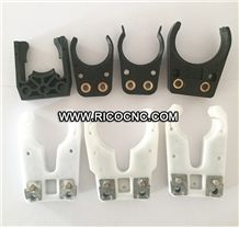 Cnc Tool Holder Forks,Atc Tool Changer Grippers, Iso30 Tool Holder Clamps, Hsk63f Tool Clips for Cnc Router