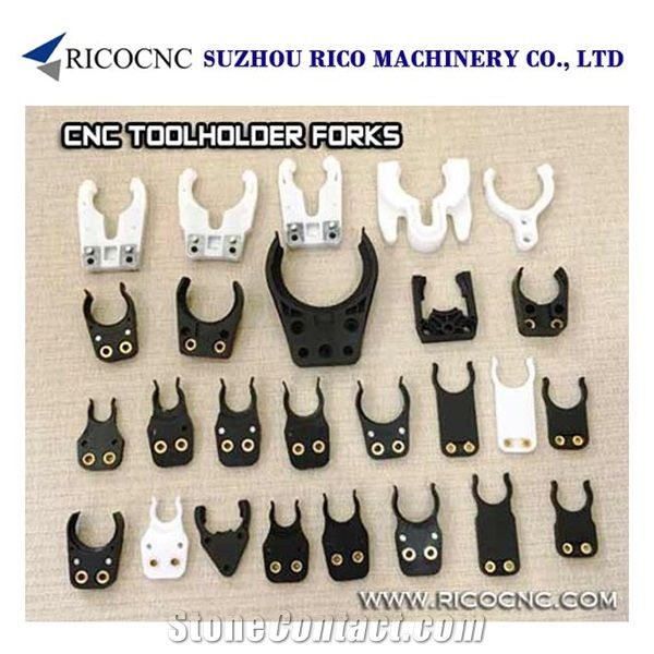 Cnc Tool Holder Forks,Atc Tool Changer Grippers, Iso30 Tool Holder Clamps, Hsk63f Tool Clips for Cnc Router