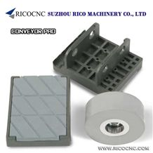Coveryor Chain Track Pads for Biesse Scm Ima Edgebanding Machine, Edge Bander Chain Pads, Edgebander Machine Tools