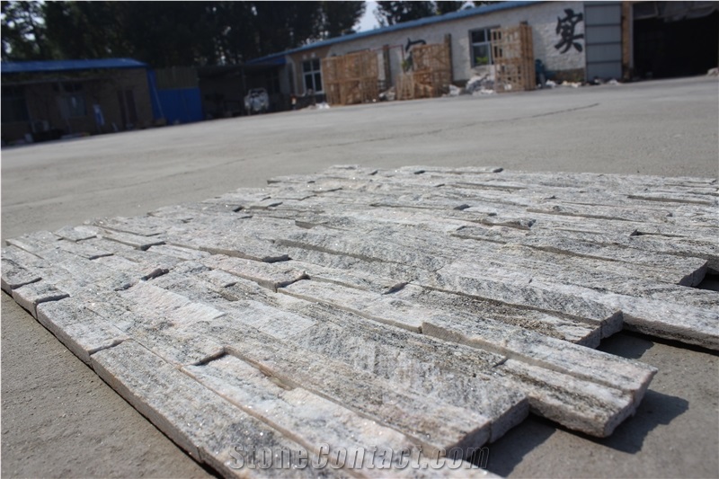 10*40, 10*36, Thin Stone Veneer, Split Face Slim Stone, Quartzite Stone