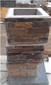 Fire Place, Email Place, Natural Stone Fire Place