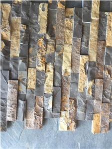 Gc-308 4 Rows /Quartzite /Culture Stone/Stone Veneer/Wall Stone/ Natural Quartzite
