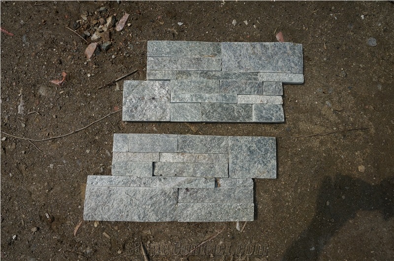Green Quartzite Stone, Nature Stone, Culture Stone, Naturtal Stone, 18*35 Stone