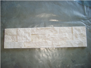 Pure White Quartzite Gc-103 /Culture Stone/Stone Veneer/Wall Stone/ Natural Quartzite