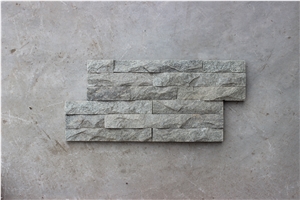 Quartz Stone. 18*35cm Stone, Pink Quartzite Stone, Culture Stone, S Shape Stone