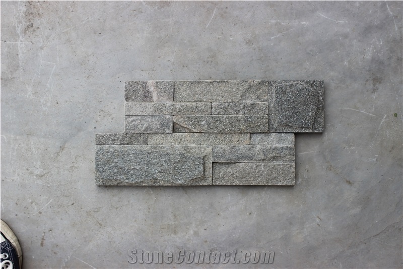 Quartzite Stone, 18*35, Natural Stone, Split Face Stone, Artificial Stone Veneer, Stacked Stone Veneer