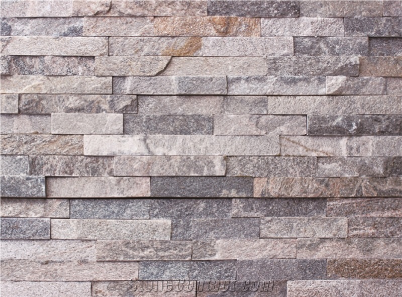 Quartzite Stone, 18*35, Natural Stone, Split Face Stone, Artificial Stone Veneer, Stacked Stone Veneer