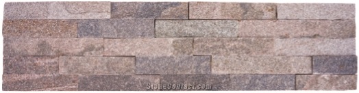 Quartzite Stone, 18*35, Natural Stone, Split Face Stone, Artificial Stone Veneer, Stacked Stone Veneer