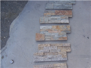 Rusty Quartzite (Gc-105s 18x35cm) /Culture Stone/Stone Veneer/Wall Stone/ Natural Quartzite