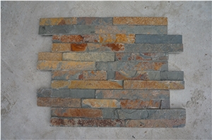 Slate Stone, Slate Culture Stone, Thin Stone Veneer, Slim Stonem Slim Spilit Face Stone