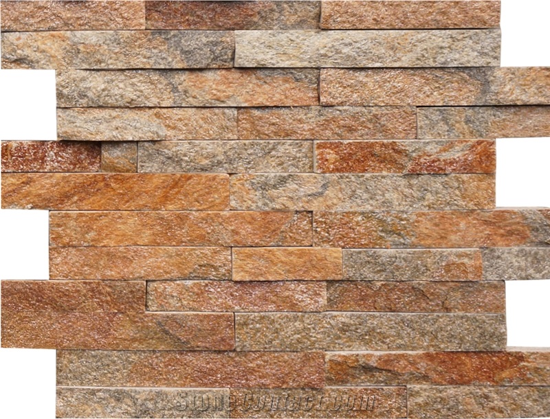 Slate Stone, Slate Culture Stone, Thin Stone Veneer, Slim Stonem Slim Spilit Face Stone