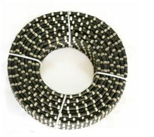 10.5mm/11mm/11.5mm/12mm Diamond Wire Saw Concrete Cutting Diamond Rope for Building or Wall Cement Pipe Cutting Reinforced Concrete Wire