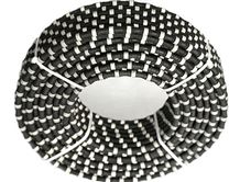 11mm /11.5mm Diamond Rubberized Abrasive Wire Saw Rubberized Rope for Granite Finishing Tools Quarries Cutting
