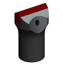 Tapered Chisel Bit