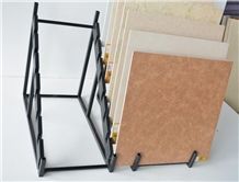 Black-Galaxy-Granite Display Racks Marble Stand Racks Exhibition Stand Design Black-Granite Display Racks Quartzite-Slabs Racks Mosaic Racks