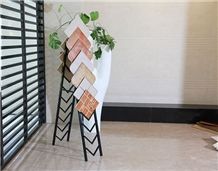Black-Galaxy-Granite Display Racks Mosaic Stands Labradorite Display Racks Marble Stand Racks Grey-Marble Stands Granite Stands