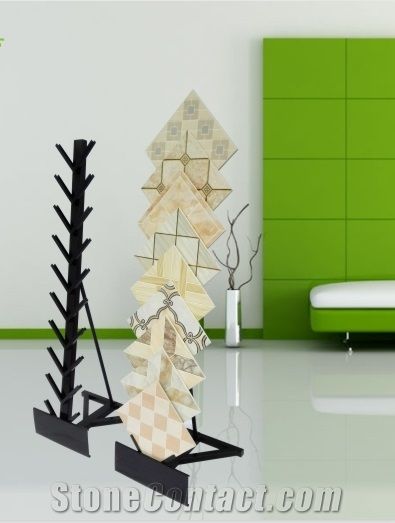 Black-Granite Displays Granite Countertops Racks a Frame Granite Racks Sandstone Flower Stand Racks Marble-Stairs Display Stand Racks Quartz-Stone Display Racks