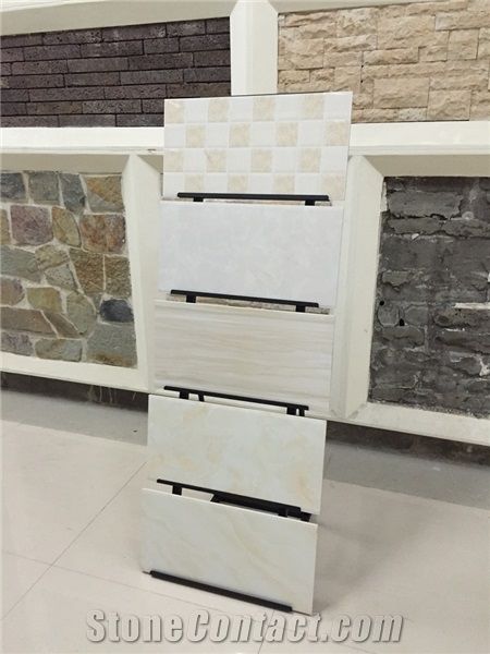 Blue-Marble Display Stand Racks Sandstone Flower Stand Racks Ceramic Tile Display Racks Granite Sample Displays Ceramic Display Racks
