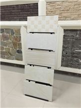 Blue-Marble Display Stand Racks Sandstone Flower Stand Racks Ceramic Tile Display Racks Granite Sample Displays Ceramic Display Racks