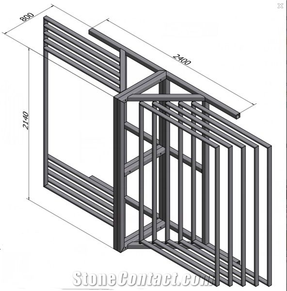 Brazil-Granite Display Stand Racks Ceramic Tile Shelf Beige-Marble Display Stand Racks Green-Marble Display Cases