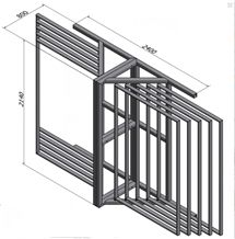 Brazil-Granite Display Stand Racks Ceramic Tile Shelf Beige-Marble Display Stand Racks Green-Marble Display Cases