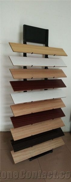 Ceramic Display Racks Slab Display Stands Ceramic Tile Shelf Translucent Displays Marina Stands