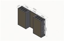 Ceramic Tile Display Racks Limestone Displays Tiles Displays Granite-Slabs Display Stands Tile Sample Board Display Stands Marble Collection Displays