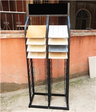 Ceramic Tile Display Waterfall Stand