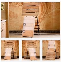 Ceramic Tile Sample Board Metal Floor Ceramic Tile Display Stands Spinning Tile Sample Board Display for Ceramic Marble Granite Limestone Quartz Mosaic Building Materials