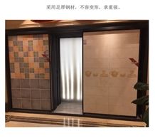 Ceramic Tile Sample Board Wing Tile Sample Frame Rotating Ceramic Tile Display for Ceramic Marble Granite Limestone Quartz Mosaic Building Materials Ceramic Tile Sample Board Wing Tile Sample Frame Rotating Ceramic Tile Display for Ceramic Marble Granite Limestone Quartz Mosaic Building Materials