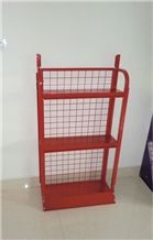 China Heavy Duty Tile Sample Board Display Stands Racks Display Rack Stand Frame Shelf for Hardwood Marble Ceramic Tile Granite Mosaic Quartz Onyx Limestone Sandstone Travertine Basalt Slab Gravel Sla